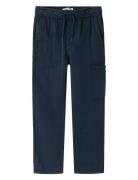 Name It Nkmben Tapered Twi Pant 1660-Gg H Marinblå