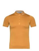 Abacus Lds Hammel Drycool Polo Guld