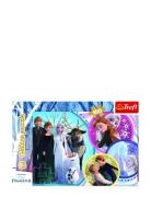 Trefl Trefl 100 Bit Glitter Frozen 2 Multi/patterned