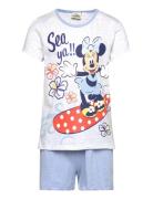 Minnie Mouse Pyjama Blå