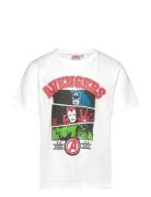 Marvel Tshirt Vit