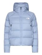 The North Face W Hyalite Down Hoodie - Eu Blå