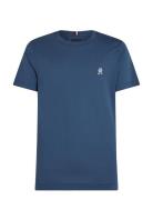 Tommy Hilfiger Monogram Imd Tee Blå