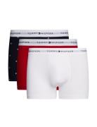 Tommy Hilfiger 3P Trunk Print Vit