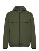 H2O Rømø Lw Rain Jacket - Packable Khaki Green