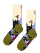 Happy Socks Mountain Bike Sock Grön