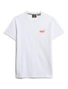 Superdry Essential Logo Emb Tee Vit