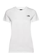 The North Face W Ss Sd Slim Tee Vit