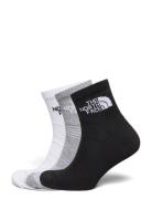 The North Face Multi Sport Cush Quarter Sock 3P Multi/patterned