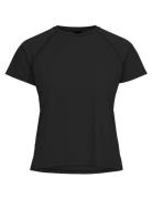 Johaug Elevated Performance Tee Svart