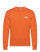 Les Deux Copenhagen 2011 Sweatshirt Orange