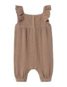 Lil'Atelier Nbflamia Loose Overall Lil Brun