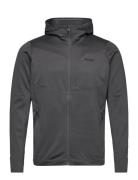 Bergans Skaland Hood Jacket Solid Dark Grey S Grå