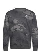 Adidas Sportswear M Bl Camo Crw Grå