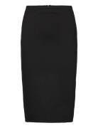 Mango Opening Pencil Skirt Svart