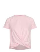 Johaug Shape Studio Crossover Tee Rosa