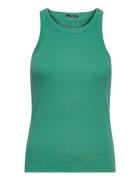 Bruuns Bazaar Katybb Rib Tank Top Grön