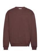 Les Deux Crew Sweatshirt Brun