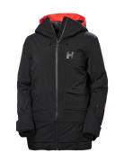 Helly Hansen W Powchaser 2.0 Jacket Svart