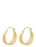 Pernille Corydon Midnight Sun Earrings Guld