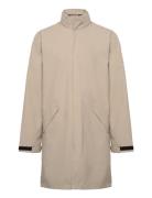 H2O Rømø Lw Rain Long Jacket Beige