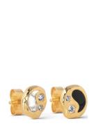 Enamel Copenhagen Sparkling Yin Yang Studs Guld