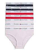 Tommy Hilfiger 7 Pk Bikini Print Rosa