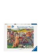 Ravensburger Cute Dogs In The Garden 500P Multi/patterned