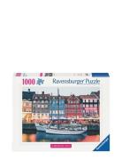 Ravensburger Scandinavian Copenhagen Denmark 1000P Multi/patterned