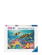 Ravensburger Blue Underwater World 1000P Multi/patterned