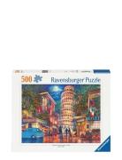 Ravensburger Streets Of Pisa 500P Multi/patterned