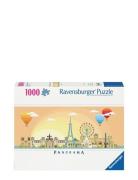 Ravensburger Air Ballon Over Paris 1000P Multi/patterned