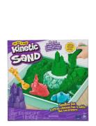 Kinetic Sand Kinetic Sand Sandbox Set - Green Multi/patterned