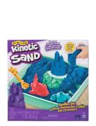 Kinetic Sand Kinetic Sand Sandbox Set - Blue Multi/patterned