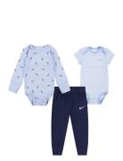 Nike Nike Essentials Bodysuits And Pants Set Blå