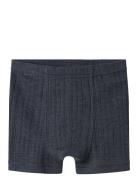 Name It Nmmwang Wool Needle Boxer Marinblå