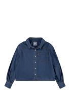 Levi's Levi's® Western Peasant Denim Shirt Blå