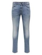 ONLY & SONS Onsloom Slim Jax Lb 9240 A14 Dnm Noos Blå