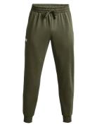 Under Armour Ua Rival Fleece Joggers Khaki Green