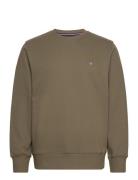 GANT Reg Shield C-Neck Sweat Khaki Green