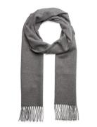 GANT Unisex. Wool Scarf Grå