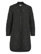 Vila Viquila New Quilted Jacket Svart