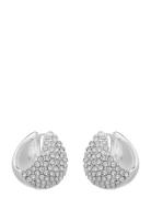 Twist & Tango Duni Rhinest Earrings Silver