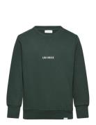 Les Deux Dexter Sweatshirt Kids Grön