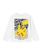 Name It Nkmamas Pokemon Ls Nreg Top Box Noos Sky Vit