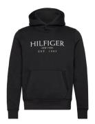 Tommy Hilfiger Big Hilfiger Hoody Svart