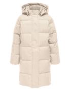 Kids Only Kogirene Life Puffer Coat Otw Noos Kräm