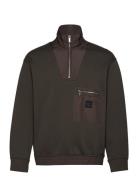 Armani Exchange Sweatshirt Brun