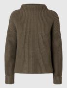 Selected Femme Slfselma Ls Knit Pullover Brun