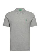 United Colors Of Benetton Short Sleeves T-Shirt Grå